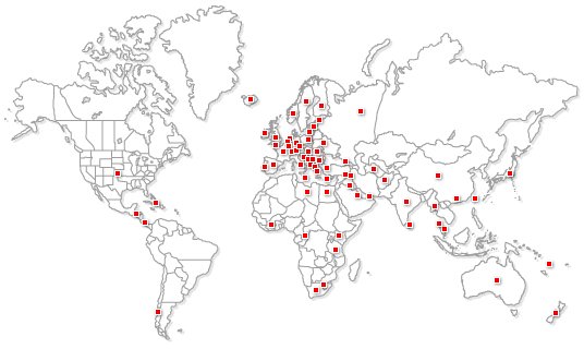 Vodafone nel mondo