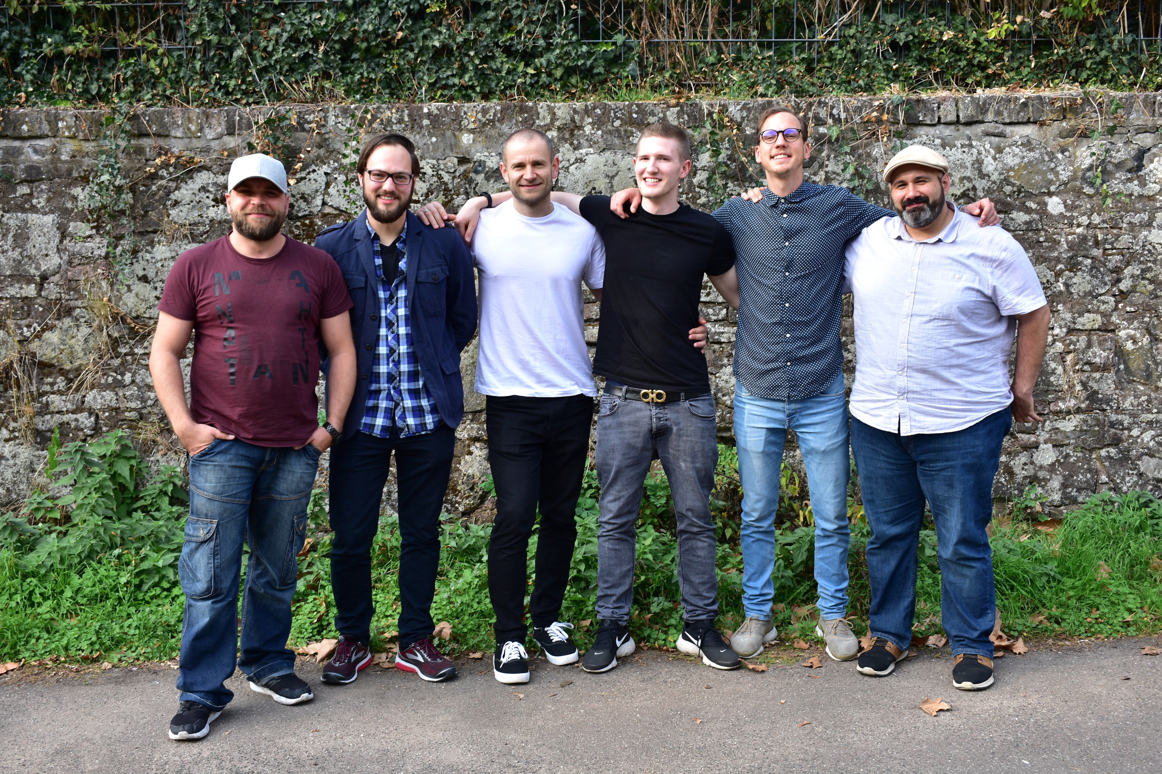 Teamfoto von den Userlike Kundenservice-Mitarbeitern