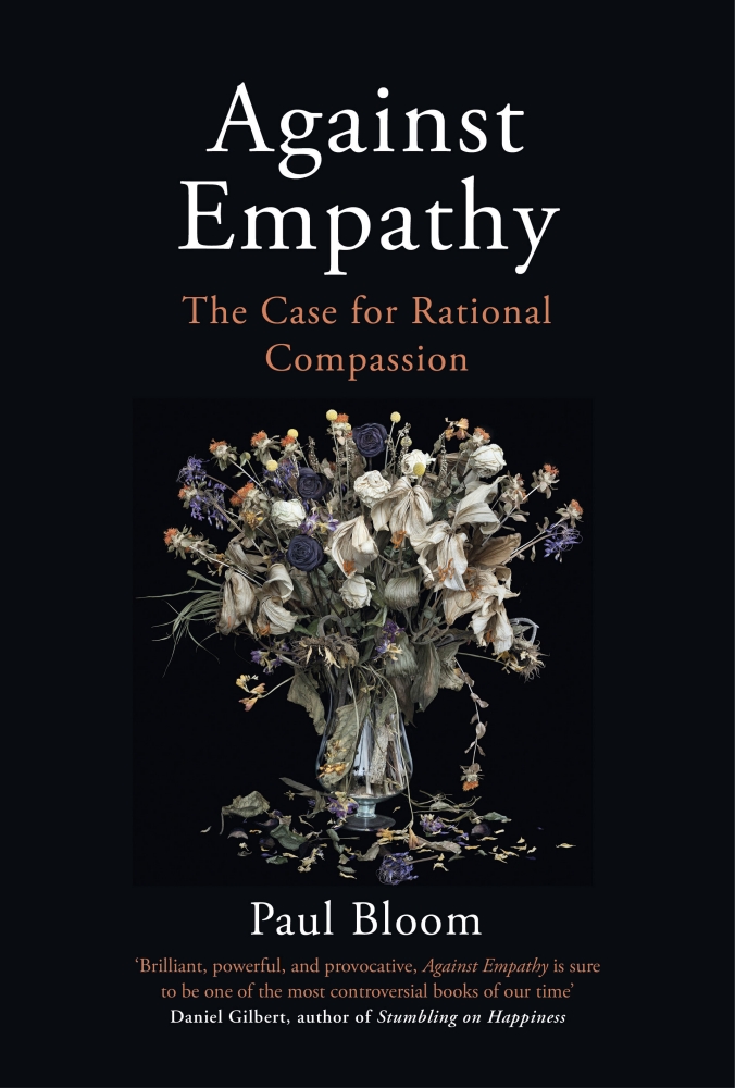 Book cover Against Empathy