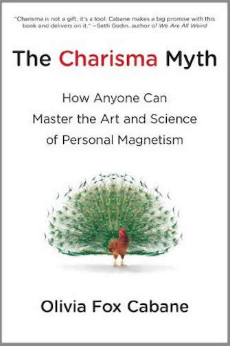 Book cover of The Charisma Myth