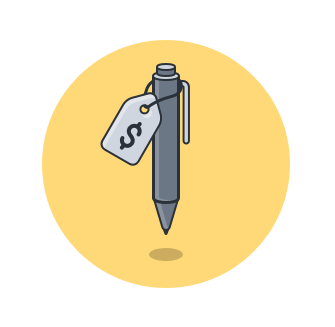 Der berühmte Sales-Stift.