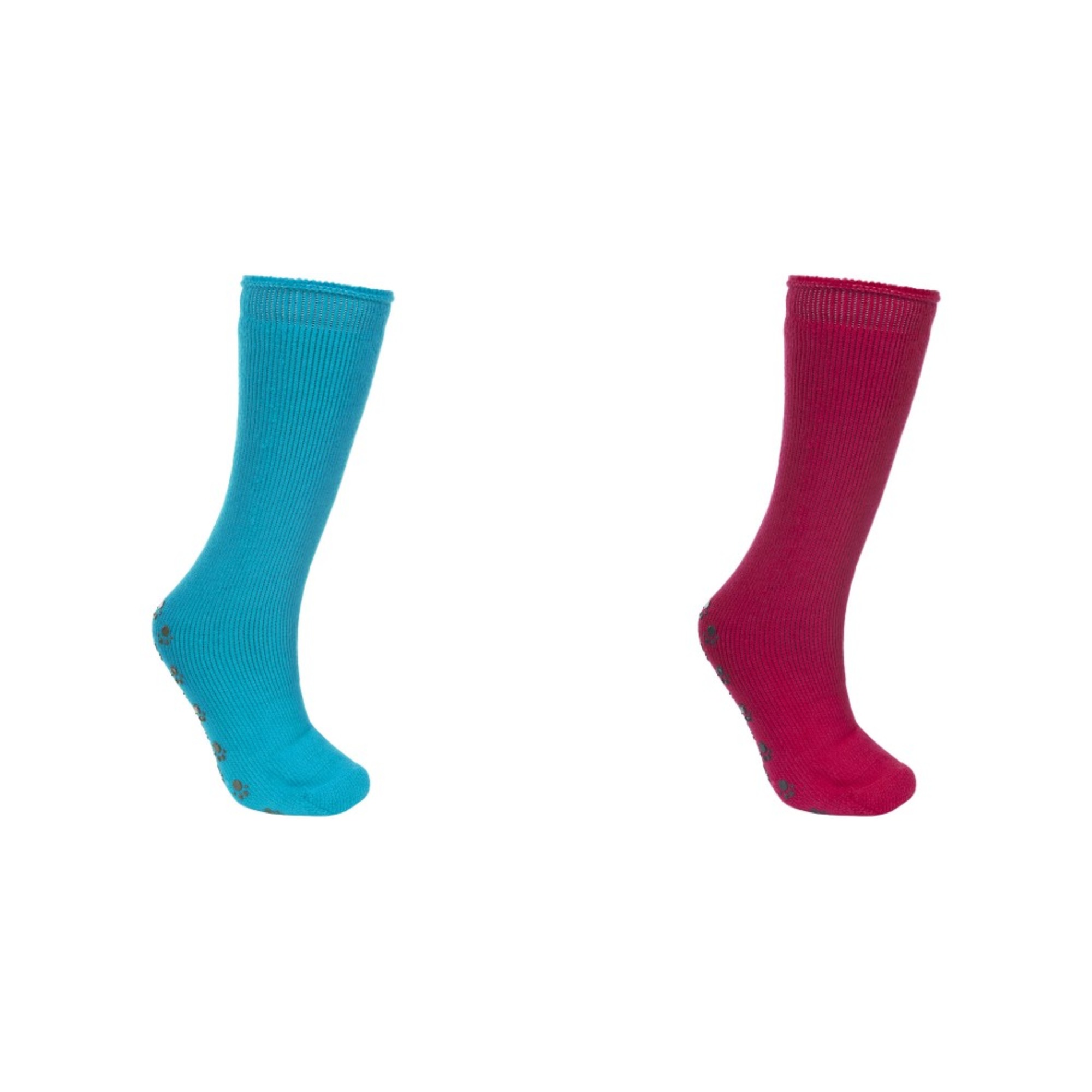 Trespass Childrens//Kids Paw Print Thermal Ski Socks TP1006