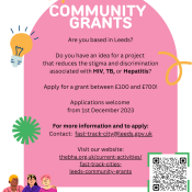 Ftc Community Grants 30 11 23