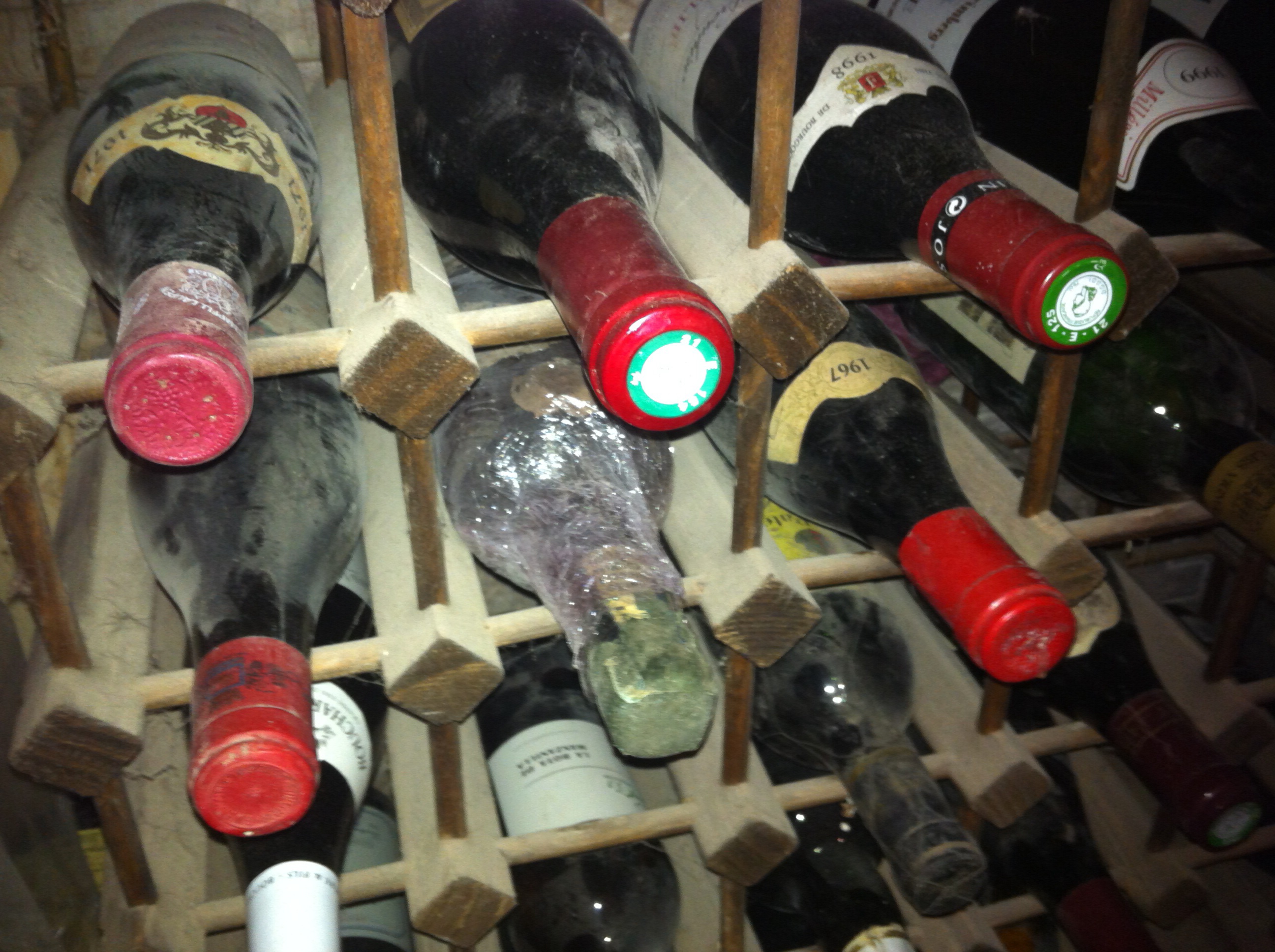 algunas de mis botellas