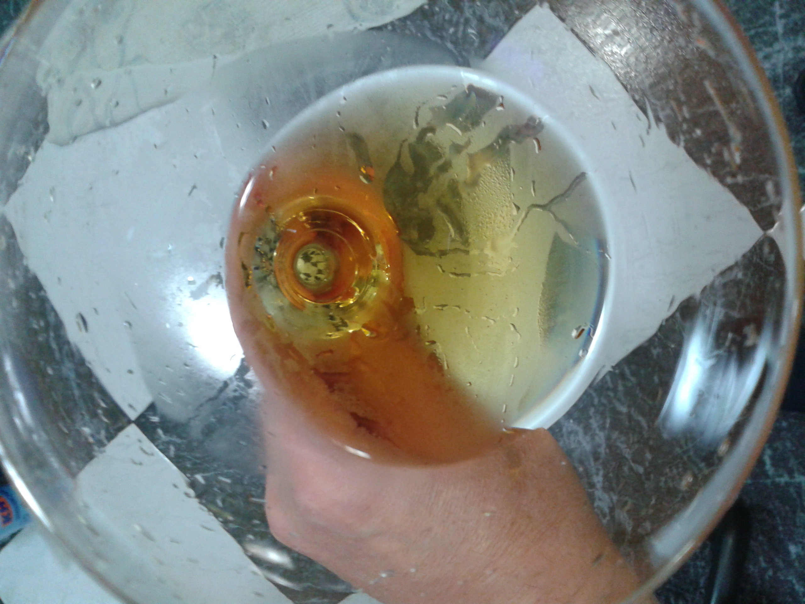 en copa