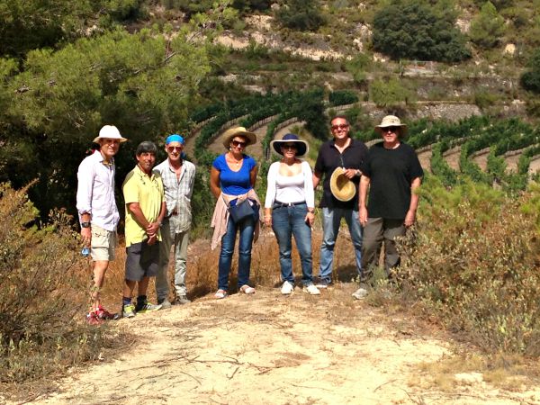 Los visitantes y los anfitriones