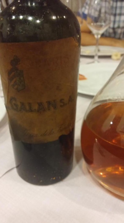 Gil Galán Manzanilla Pasada Aris (años 40?)