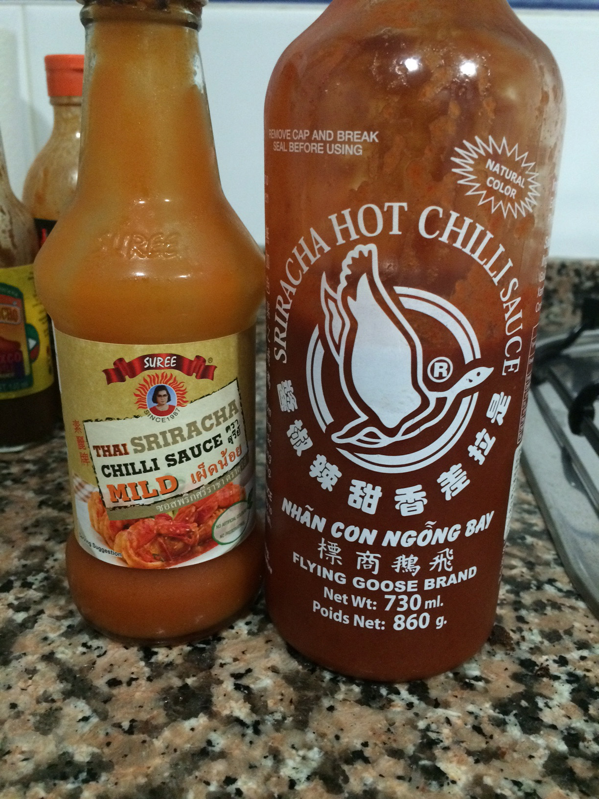 Sriracha, la chinorris mejor que la thai