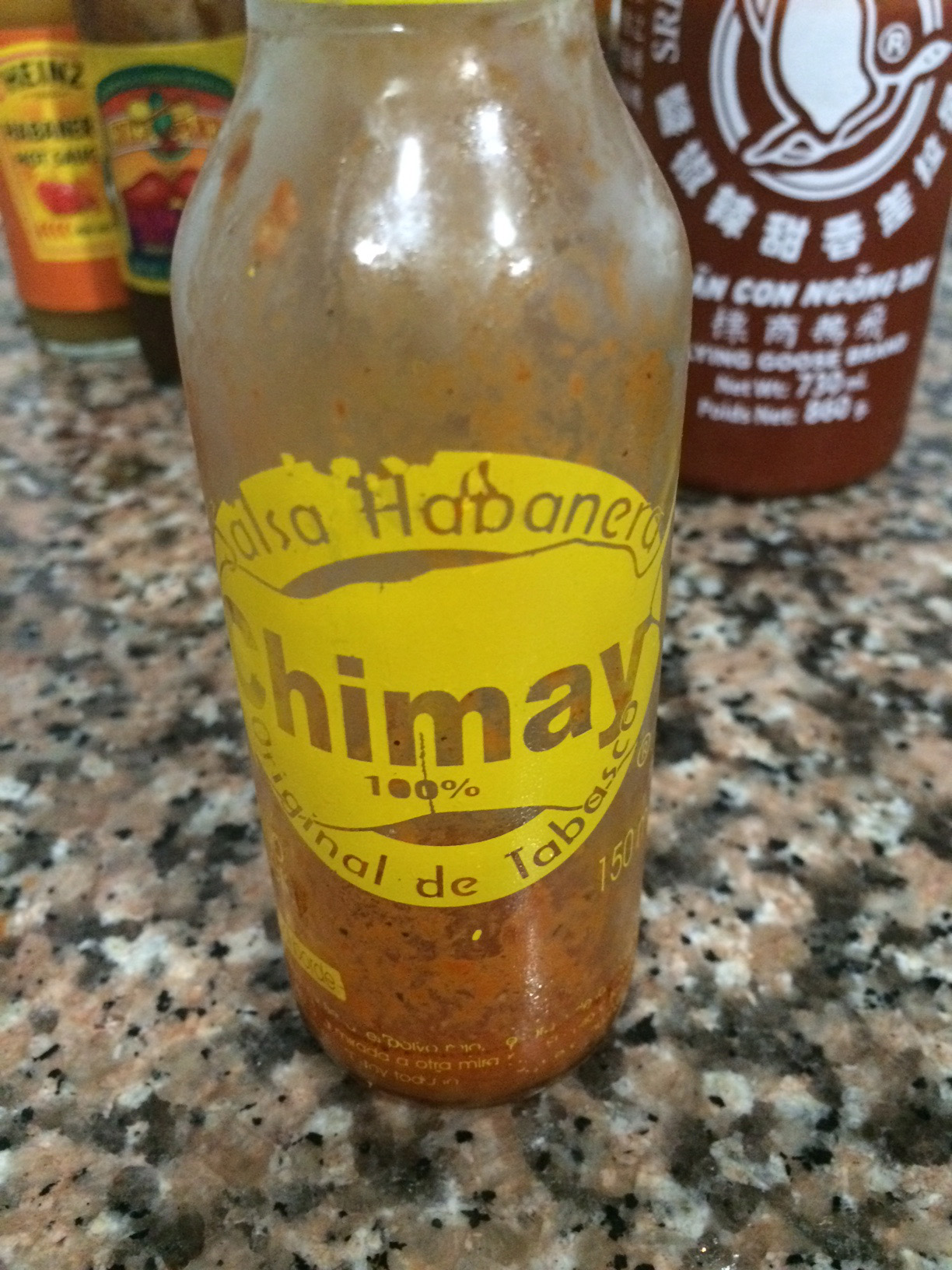 Mi preferida... ¡Qué picor! Me la traían de México, esta ya me marca reserva y no sé dónde comprarla :-(