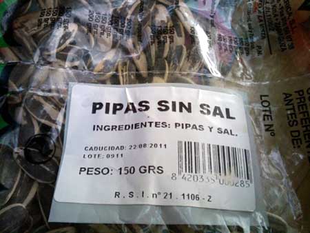 Lo que ha de hacer uno por ser políticamente correcto... ;-P
