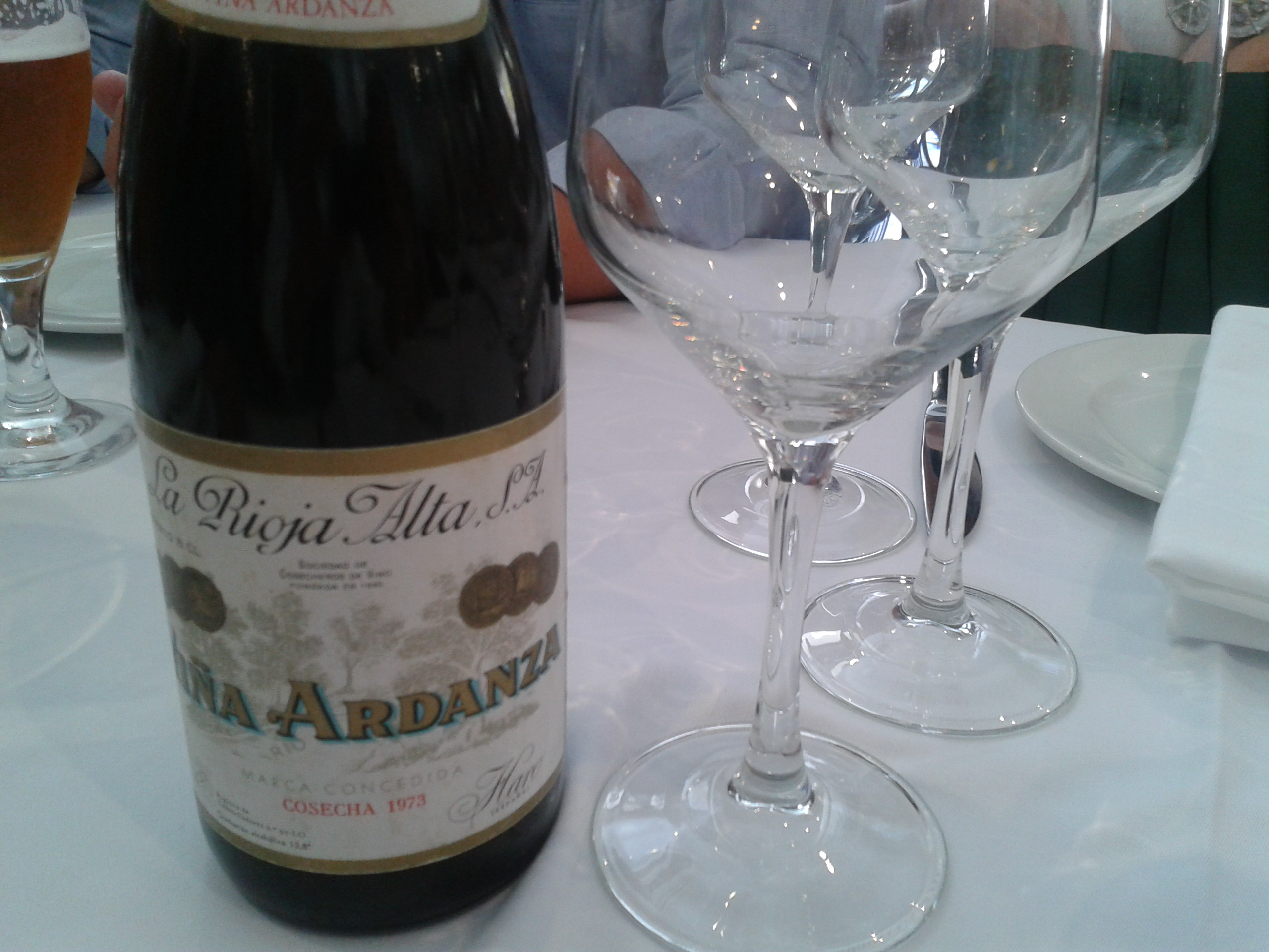 Viña ardanza 1973