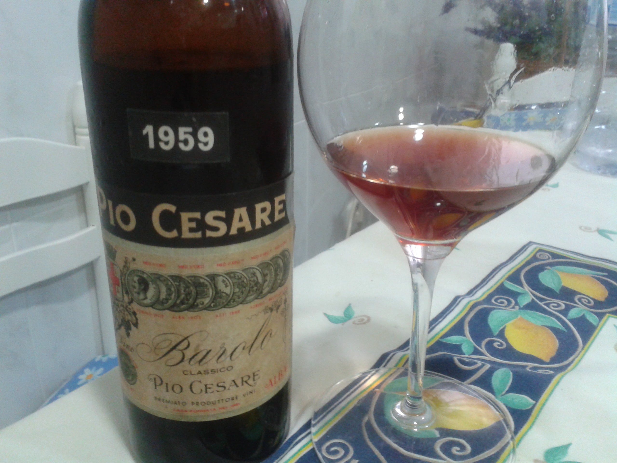 Pio Cesare Classico 1959