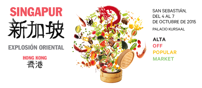 Explosión Oriental en San Sebastian Gastronomika