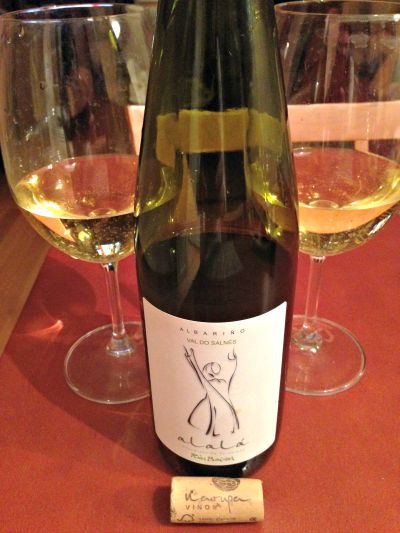 Alalá 2013: Magnífico albariño del Salnés de un proyecto joven y pequeñito: Naru