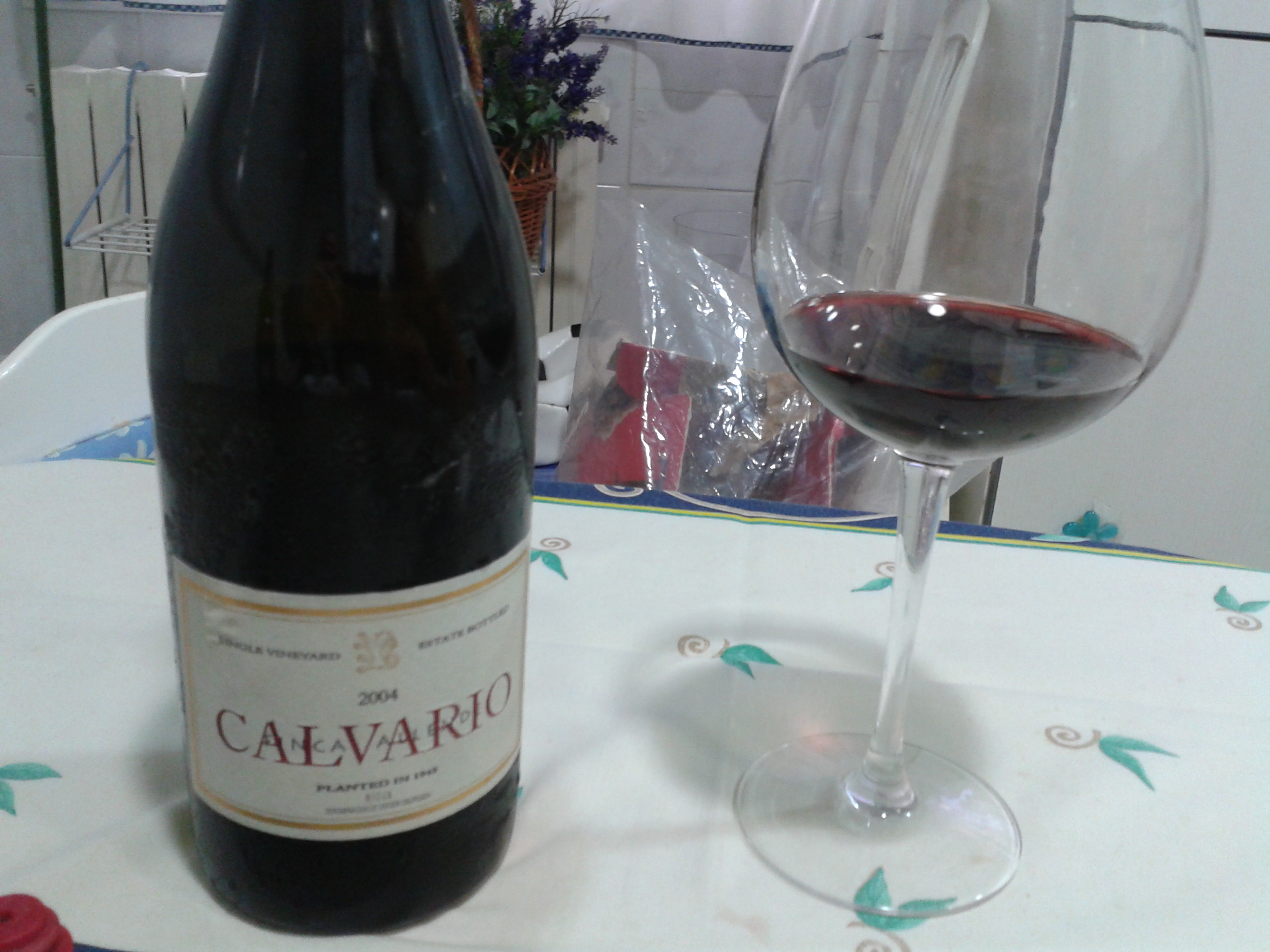 Calvario 2004