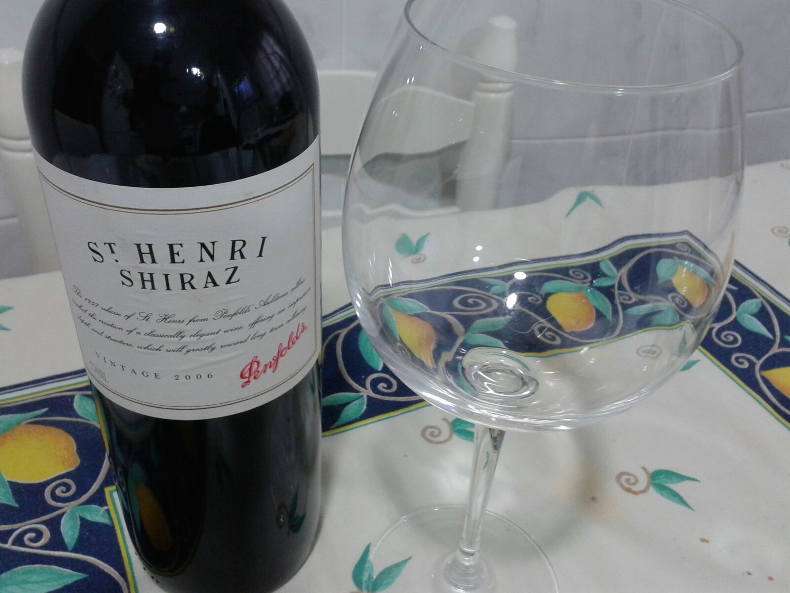 Penfolds Saint Henri