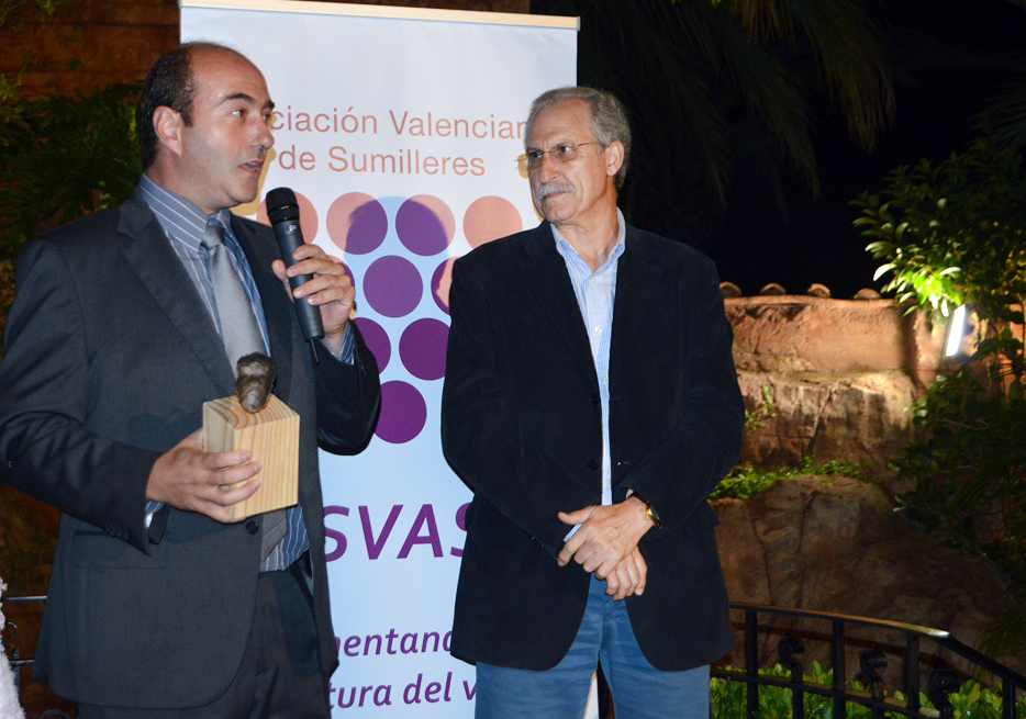 Premios ASVASU 2015 - Adolfo Miravet y José Arenas