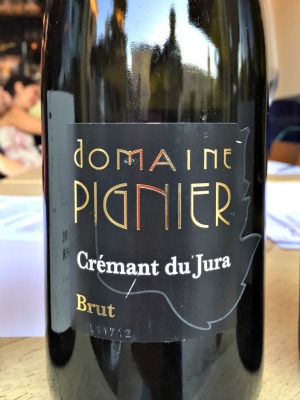 Domaine Pignier Crémant du Jura Brut