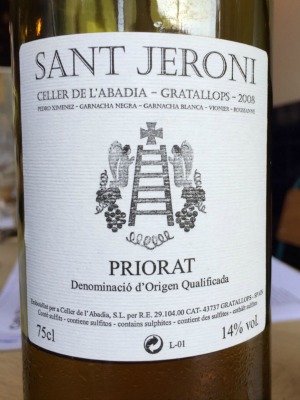 Sant Jeroni Priorat 2008