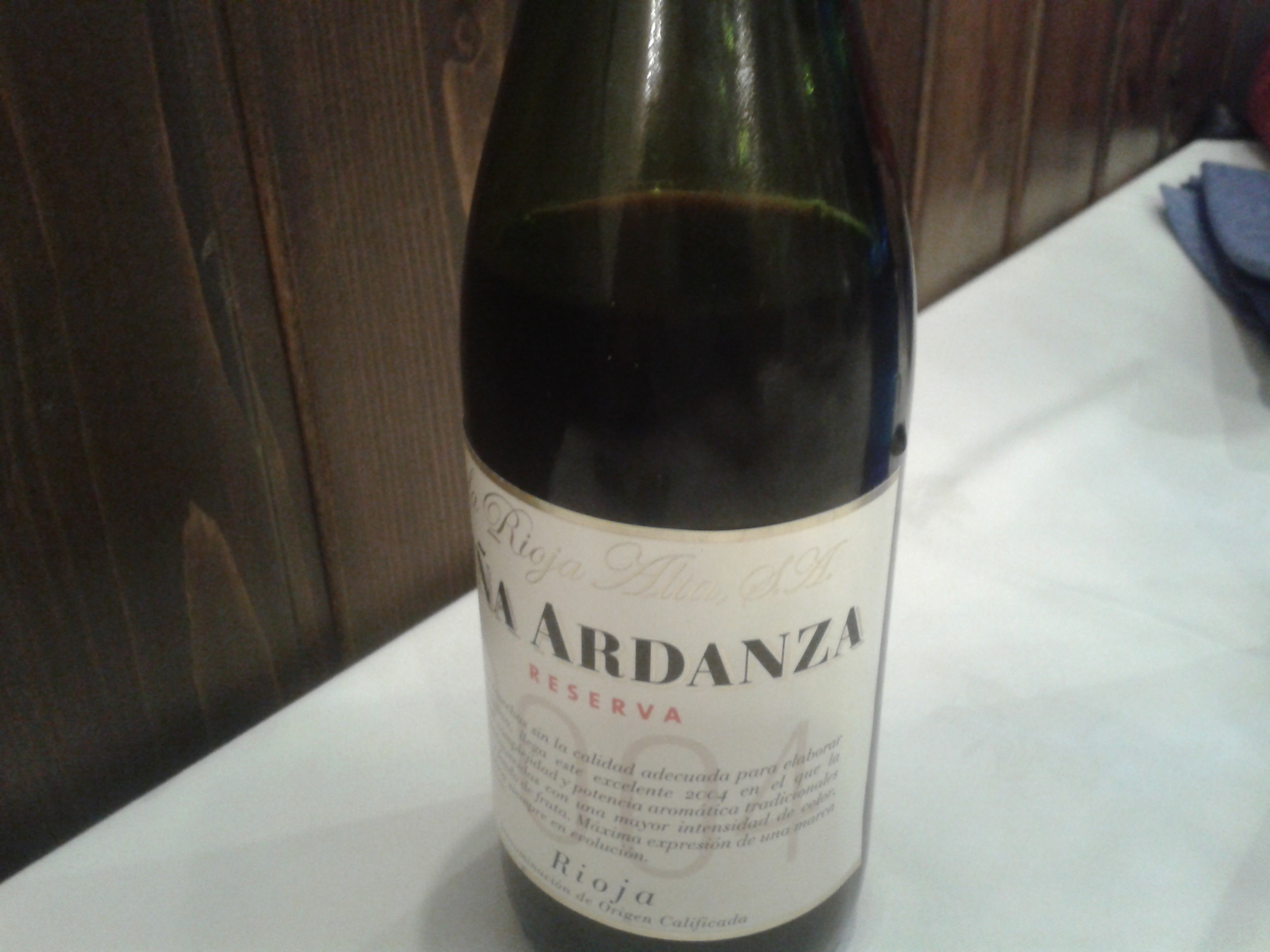 Viña Ardanza