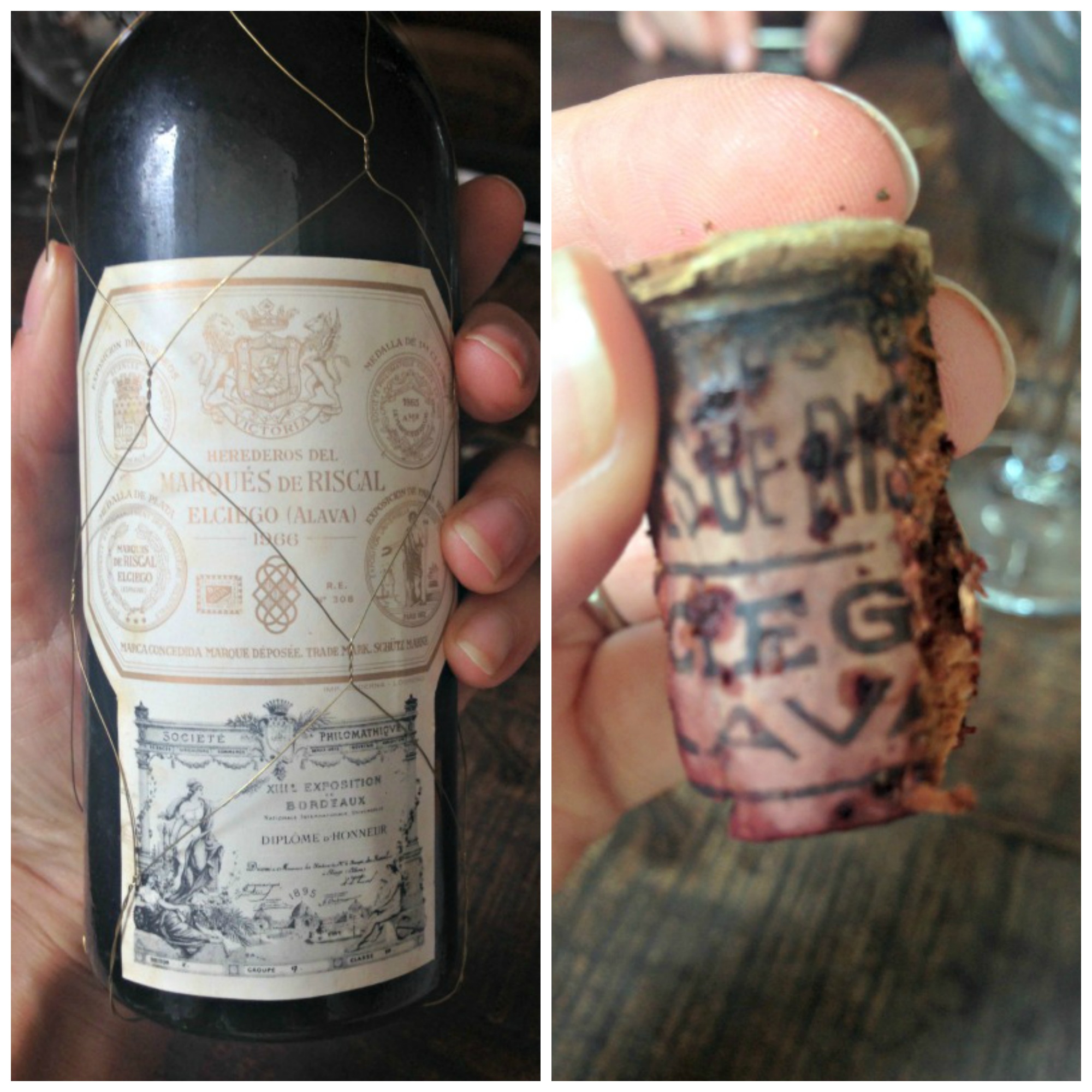 Marqués de Riscal 1966