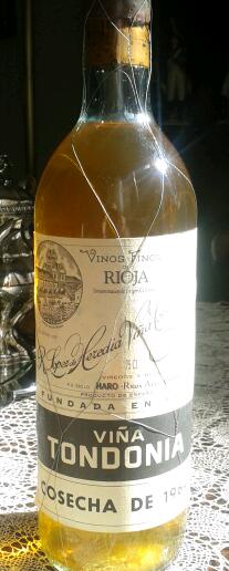 Tondonia Blanco GR 1964