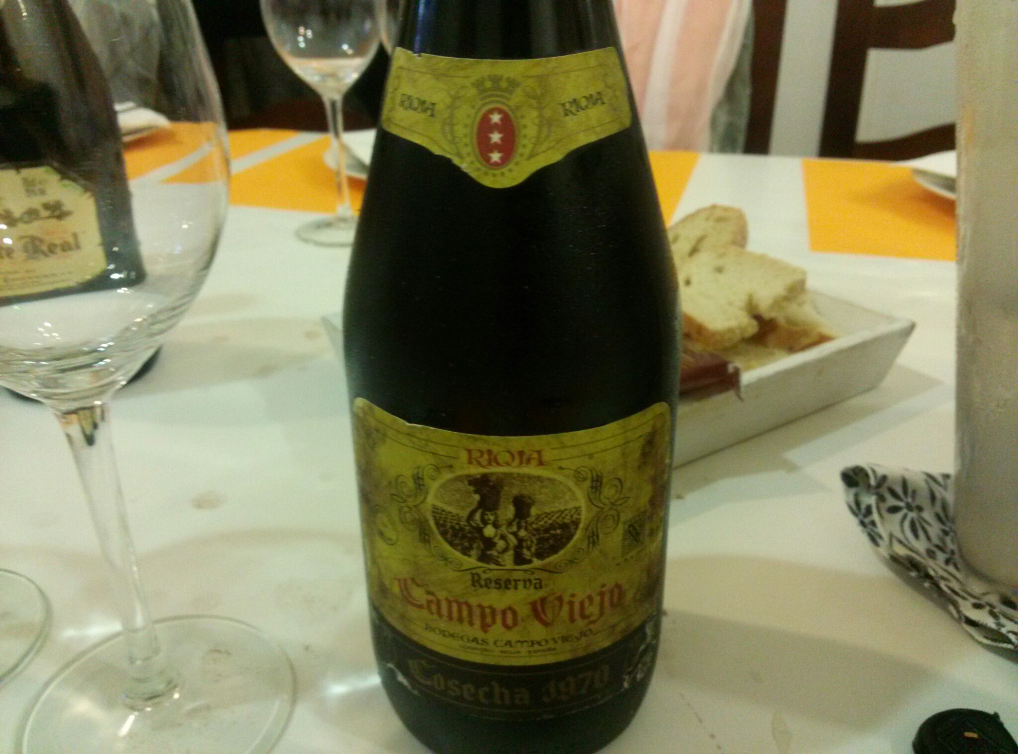 Campo Viejo Gran Reserva 1970