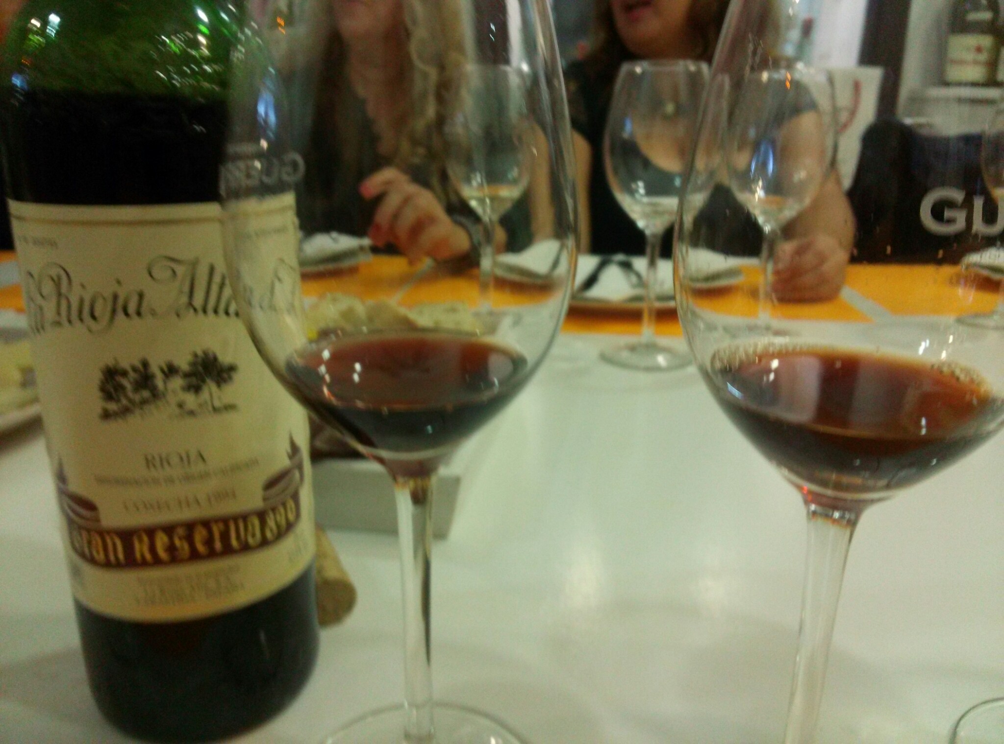La Rioja Alta 890 Gran Reserva Cosecha 1994