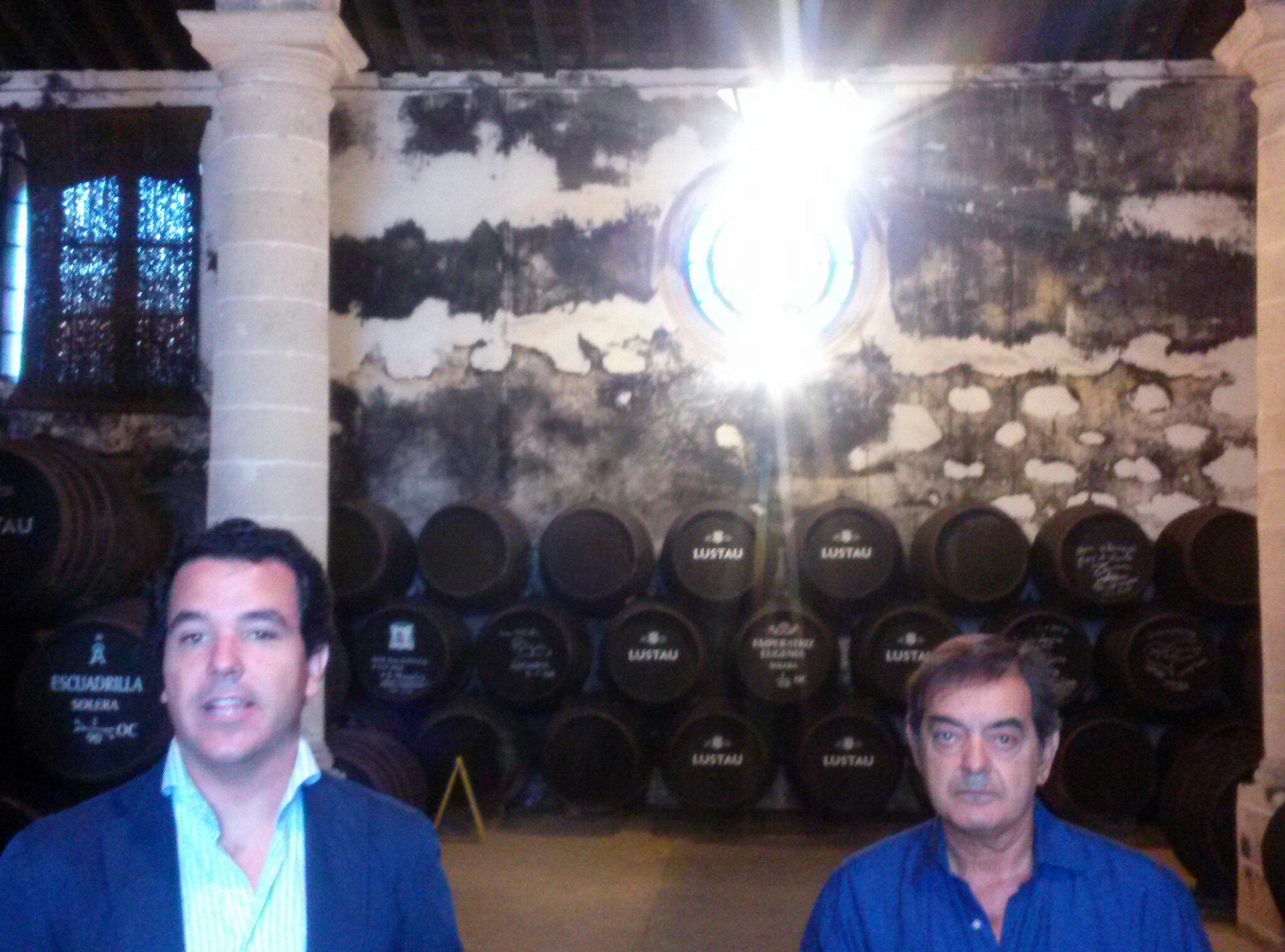 En Lustau, Jerez de la Frontera