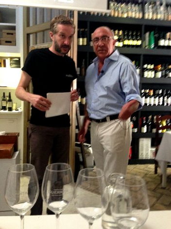 Armando Guerra y Antonio Flores