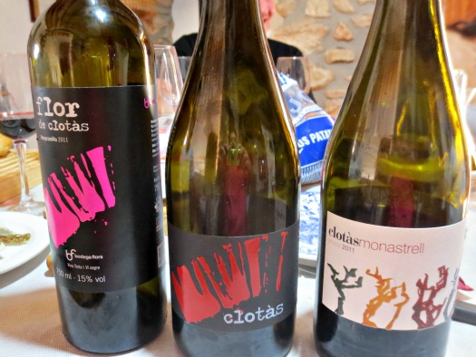 Los 3 vinazos de Vicente Flors pero falta El Dolcet