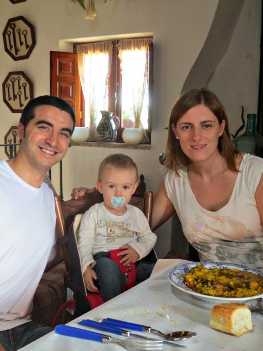 La familia de Carlos (Swin) Son más encantadores todavía de lo que parecen.
