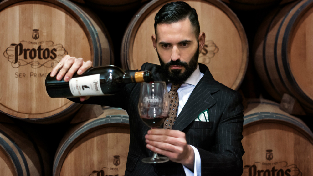 Bodegas Protos look dandy