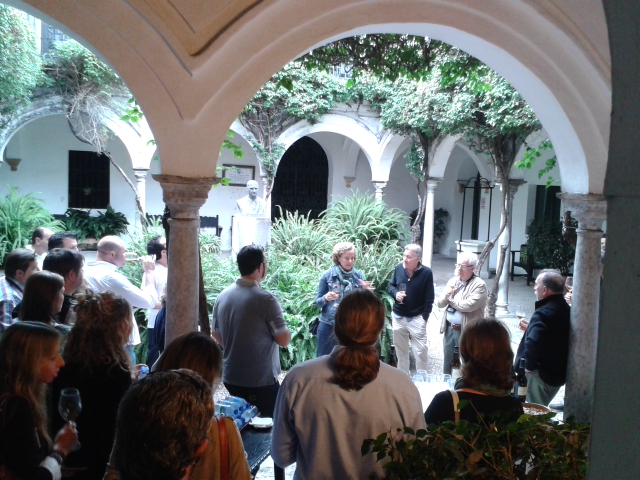 En  bodegas Barbadillo