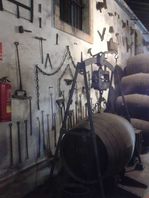 En bodegas Lustau