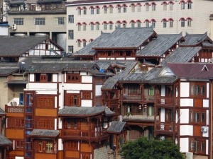 Maotai ciudad donde se ubica la destilería Moutai