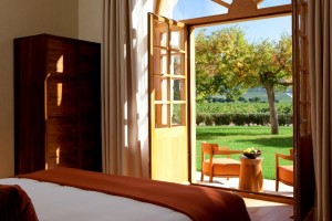 Habitación clásica del hotel Abadía Retuerta