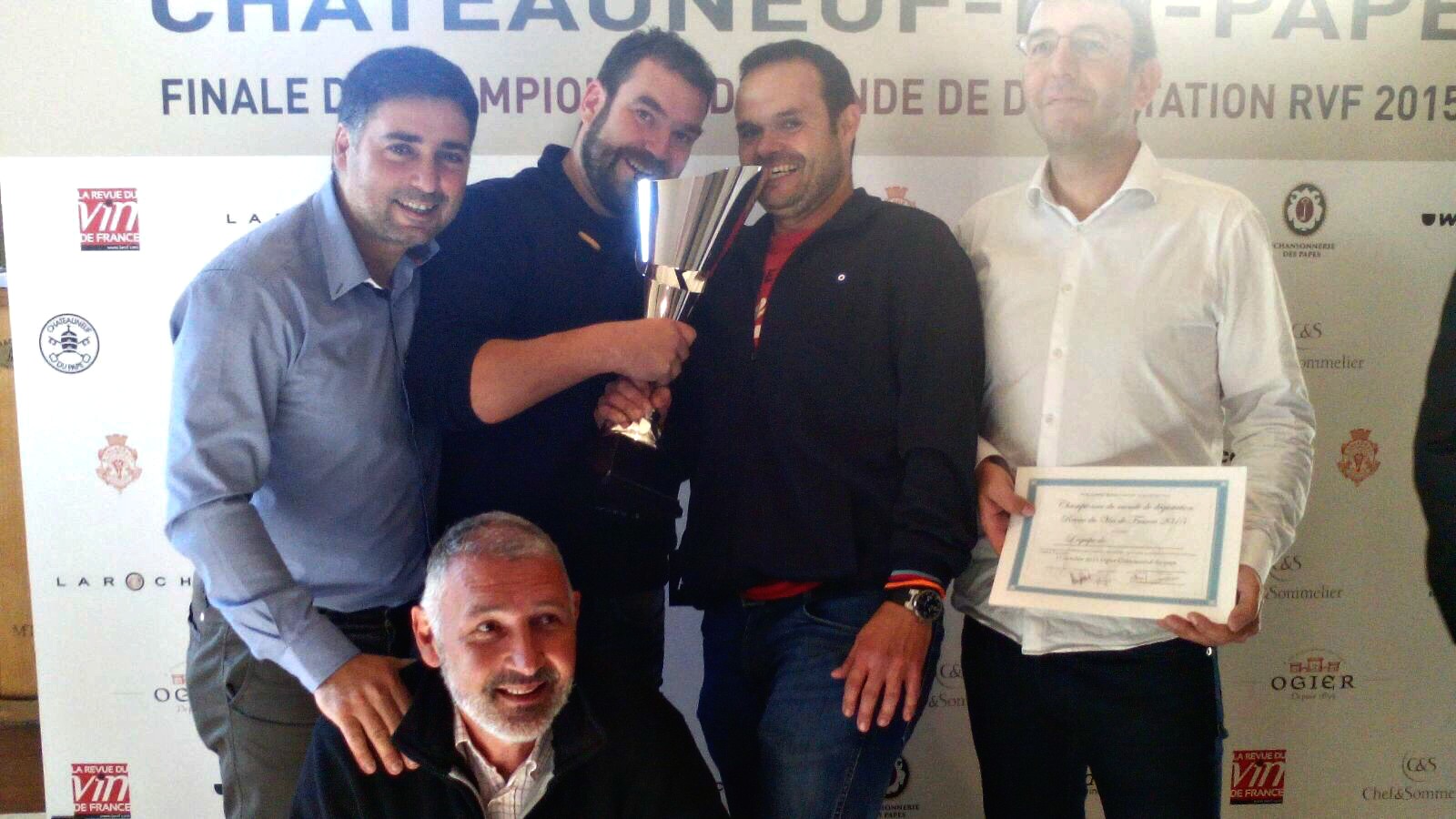 Ganadores Campeonato Mundial Cata a Ciegas RVF 2015