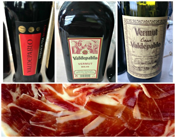 Presentación cluster de Aragón: vermouths y jamón ibérico D.O.Teruel