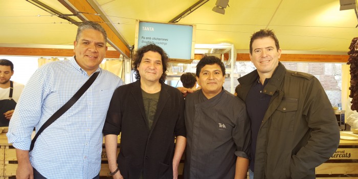 Gastón Acurio, el triunfador de la feria