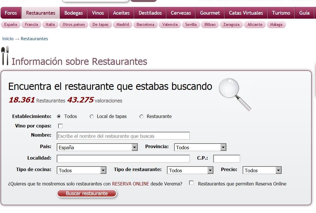 Me cuesta creer que han cerrado más de 1.600 restaurantes en tan poco tiempo... :-S