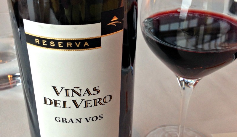Presentación productos de Aragón: Viñas del Vero Gran Vos 2008