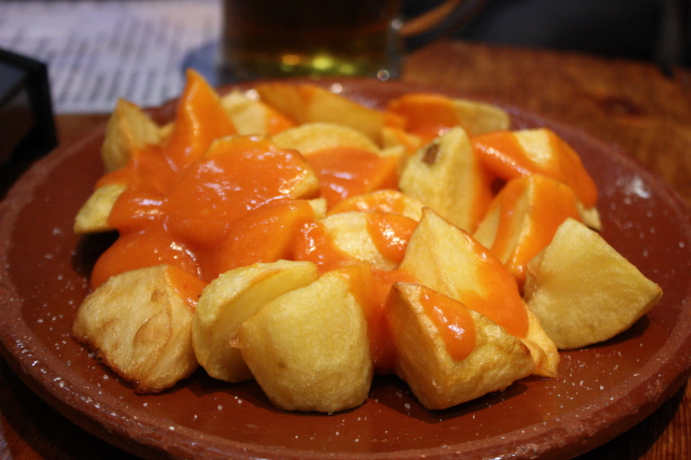 Esto son unas bravas