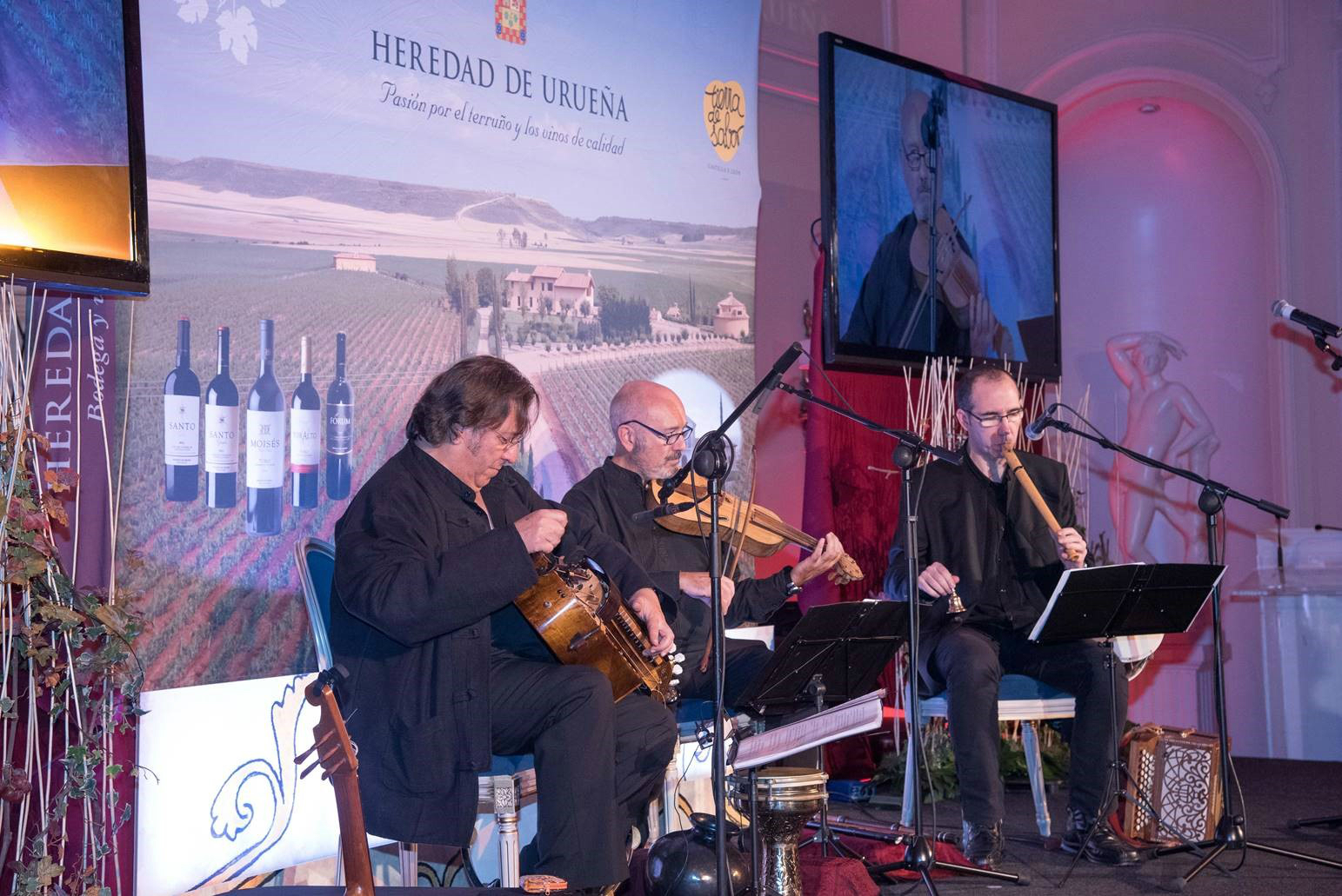 Musicos de urueña