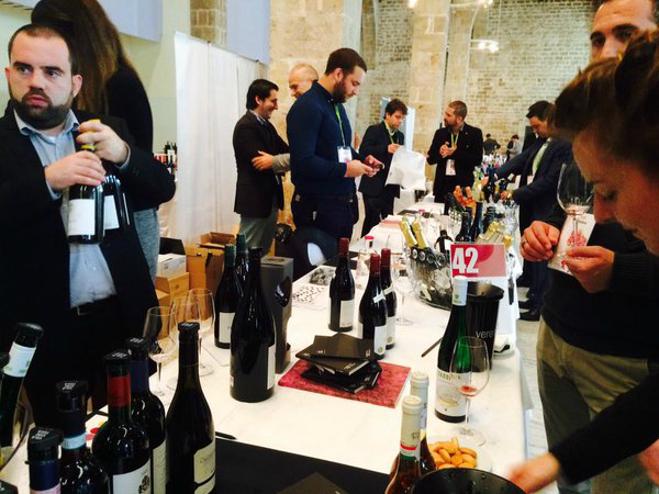 Vila Viniteca en el stand 42 ultimando detalles