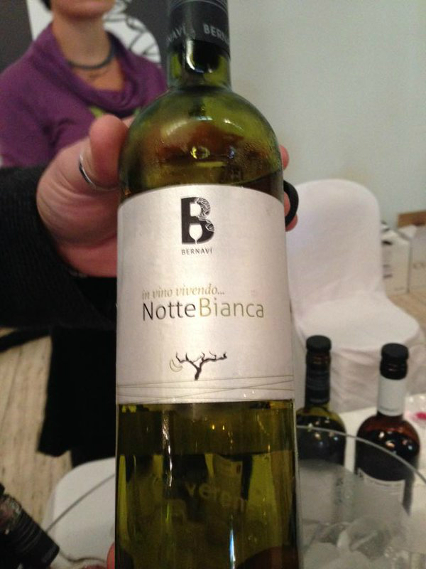 Notte Bianca, Morenillo y montepulciano de Bernaví Wines