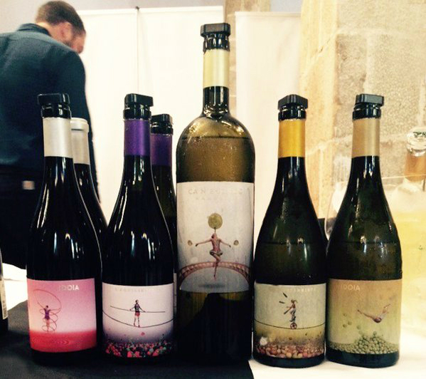 Los vinos de Ca N'Estruc