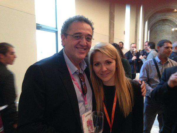 Jose Luis Contreras y Meritxell Falgueras