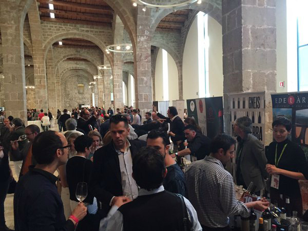 Ni a la hora de comer el ánimo decae... ¡Ambientazo!