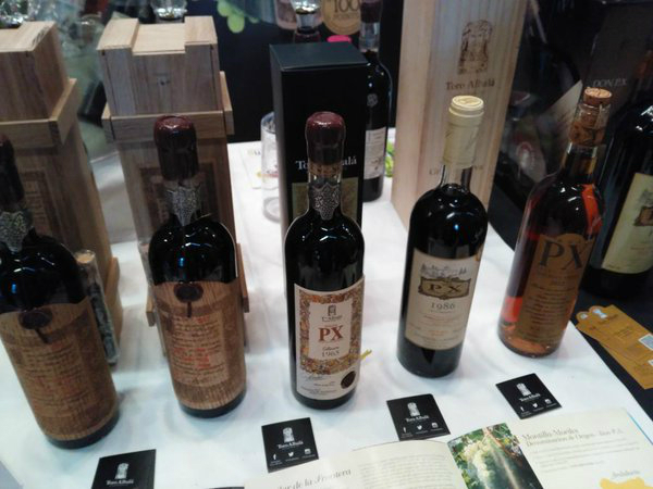 Los PX de Toro Albalá